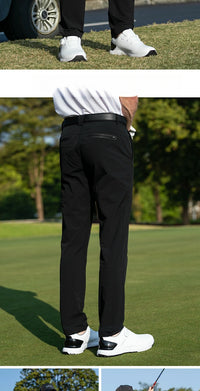 PGM Men Golf Pants Spring Summer Elastic Belt Sports Pant KUZ201 - Buy online at  Vibe In Cart.