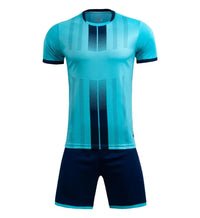 Unisex Polyester Spandex Soccer Jersey And Shorts Set