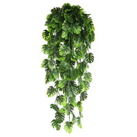 80cm Artificial Plastic Fern Vines Hanging Plant Decoration