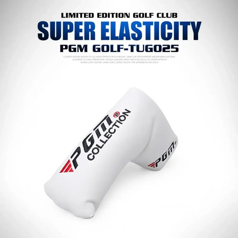 Men's Right-Handed Titanium Golf Putter for Beginner Practice