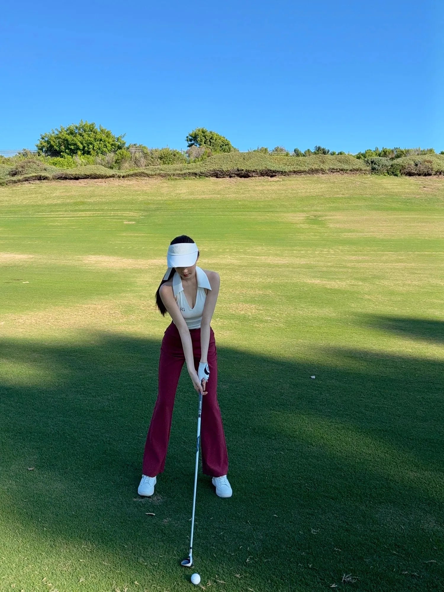 REGOLF female golf long pants high-waisted ladies trousers quick dry high quality stretch golf clothes ladies sportswear - Buy online at  Vibe In Cart.