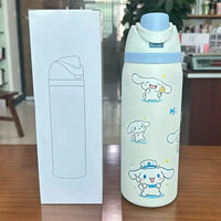 500ml Stainless Steel Thermal Insulated Flask for Kids with Leak Proof Design