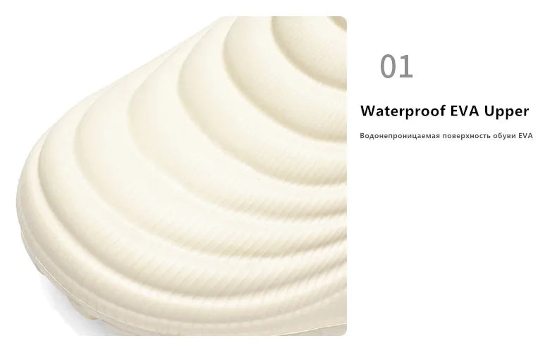 New Fashion Cotton Men's Slippers Winter Warm Plush Men Slippers Waterproof Men Garden Shoes Indoor Outdoor Men's Warm Shoes - Buy online at  Vibe In Cart.