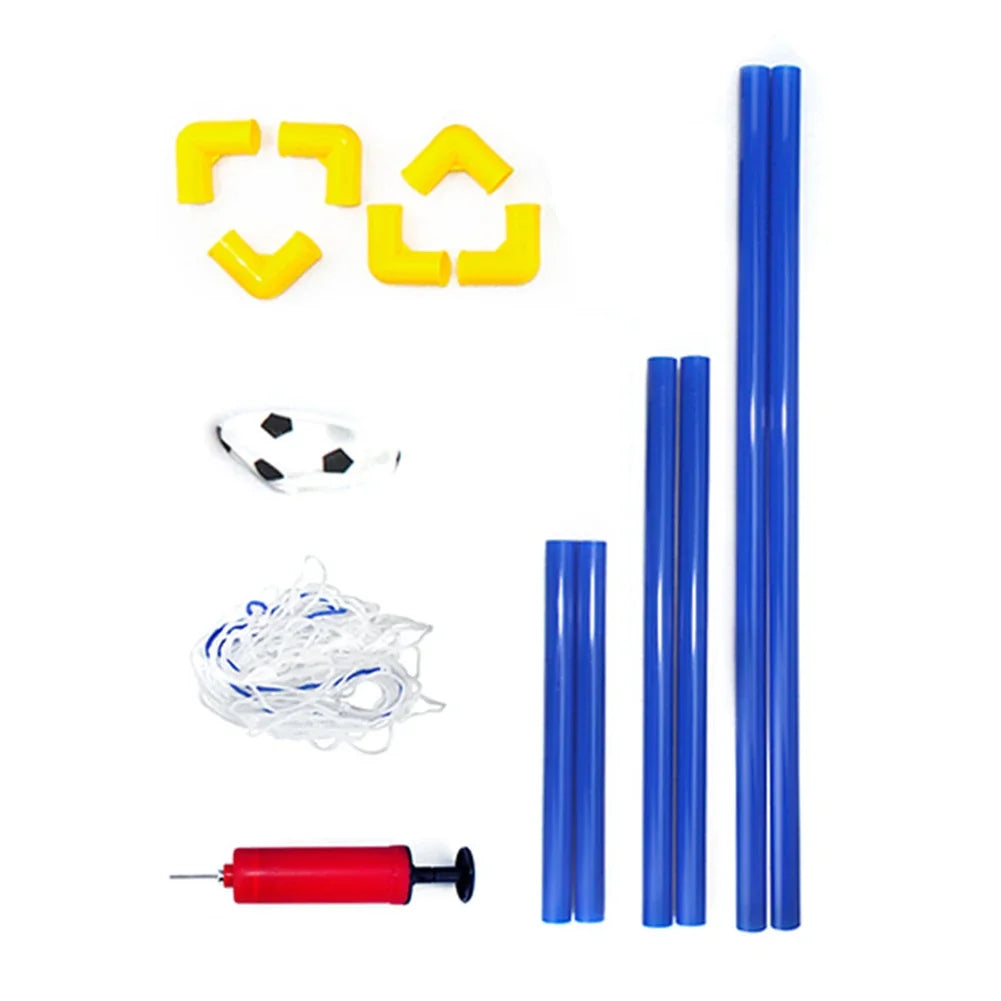 1PC Indoor Mini Folding Soccer Goal Net Plastic Football Post Frame Set Inflatable Kids Sport Toys For Indoor Outdoor Team Games - Buy online at  Vibe In Cart.