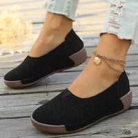Spring Autumn Women Flats Platform Loafers Ladies Genuine Leather Comfort Wedge Moccasins Orthopedic Slip on Casual Shoes - Buy online at  Vibe In Cart.