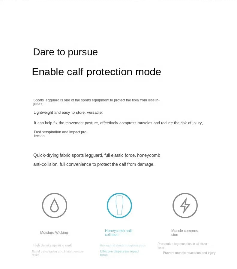 1 PC Honeycomb Soccer Shin Guards Football Shields Sports Legging Shinguards Leg Sleeves Protective Gear Shank Protector - Buy online at  Vibe In Cart.