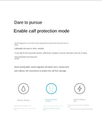 1 PC Honeycomb Soccer Shin Guards Football Shields Sports Legging Shinguards Leg Sleeves Protective Gear Shank Protector - Buy online at  Vibe In Cart.