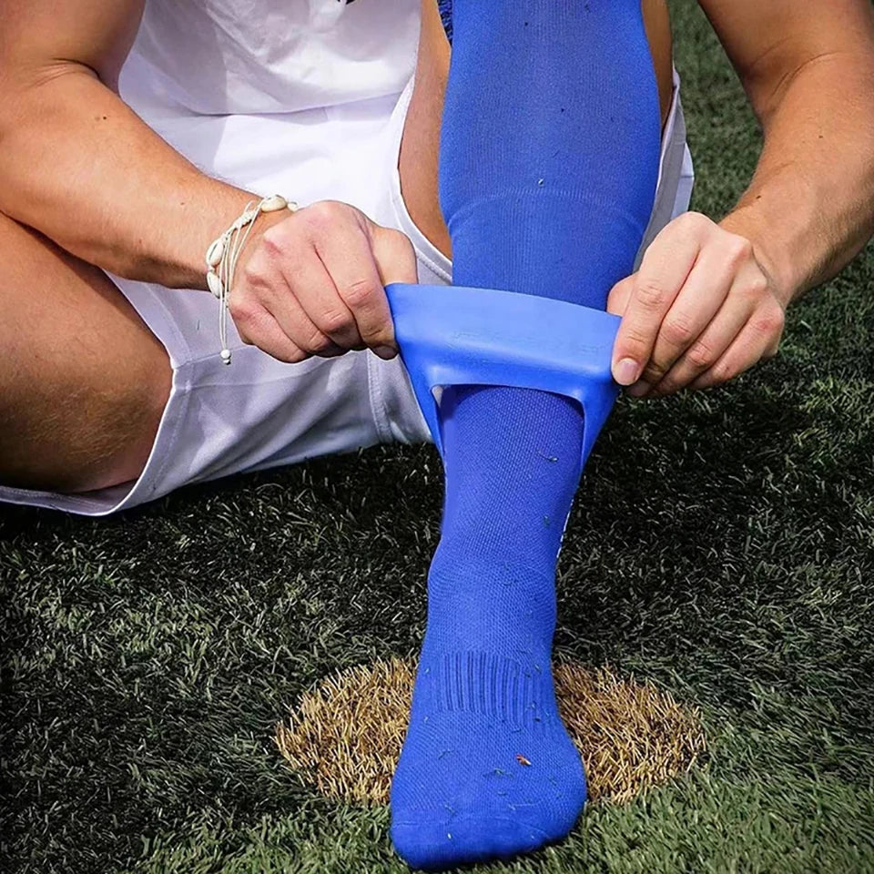 Loogdeel 1 Pair Soccer Shin Guard Strap Silicones Shin Pad Holder Practical Shin Pad Banding For Football Running Cycling Sports - Buy online at  Vibe In Cart.