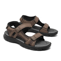 Men's Waterproof Sports Sandals for Hiking and Beach Open Toe Adjustable