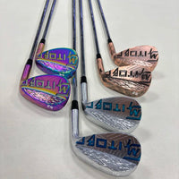 Right Handed Golf Wedges Set with 48 to 60 Degrees Steel Shaft