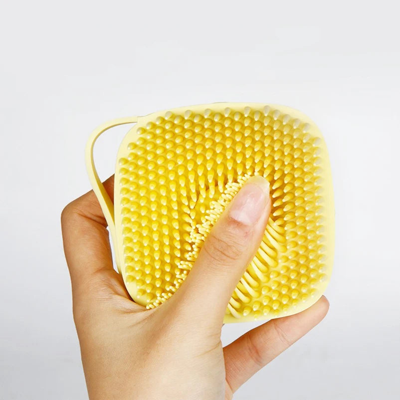 Pet Bath Massage Gloves Soft Safety Silicone For Puppy Dog Cat Grooming Bathroom Tools Mascotas Accessories - Buy online at  Vibe In Cart.