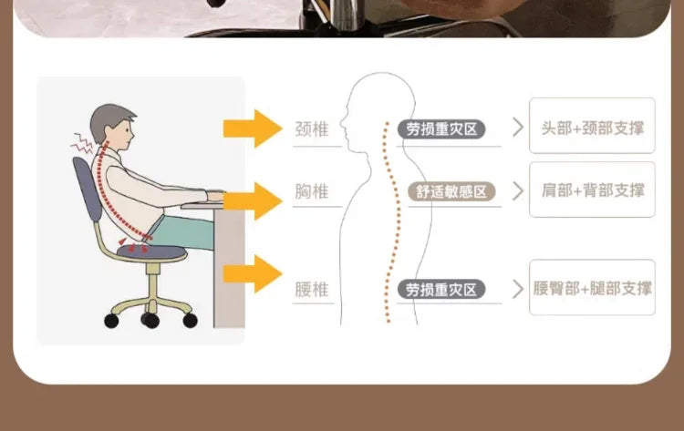 Fabric Executive Swivel Office Chair with Lift Function