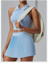 Floral Discount Sports Skirt for Women Quick-drying Badminton Tennis Trousers Skirt Fitness Half-body Pleated Skirt Shorts - Buy online at  Vibe In Cart.