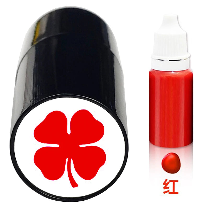 Golf Ball Stamper Plastic Quick-Dry Multicolors Accessory