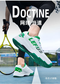 Professional Tennis Sneakers for Men Breathable Tennis Footwear Women Tennis Training Shoes Wear-Resisting Outdoor Sneakers - Buy online at  Vibe In Cart.