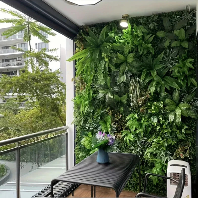 Artificial Plants Grass Wall Panel Boxwood Hedge for Indoor Outdoor Home Garden Vertical Decoration Fake Plant Grass Wedding - Buy online at  Vibe In Cart.