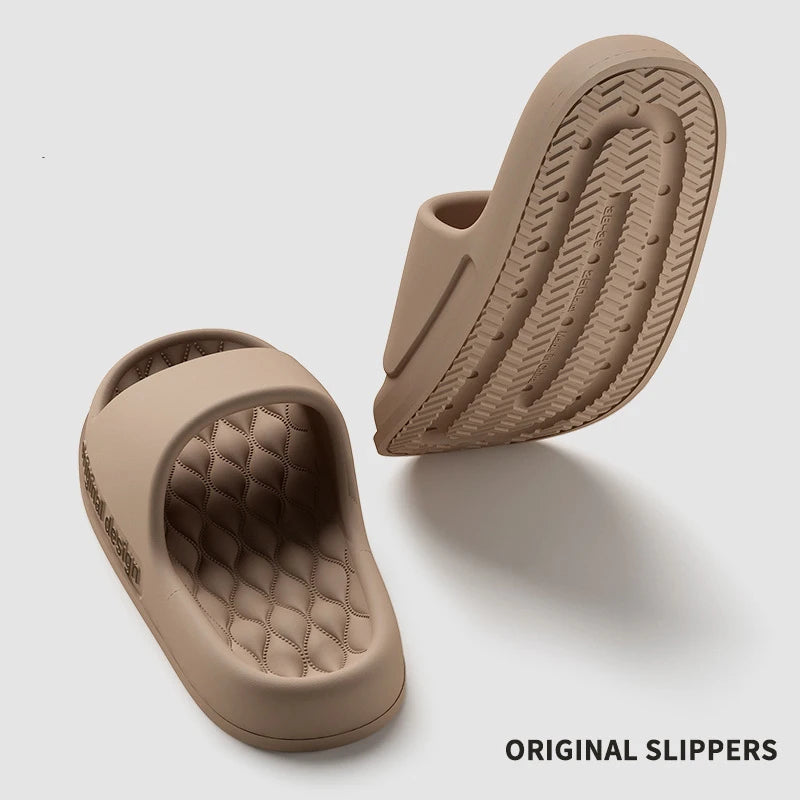 Asgard Men's Summer Slippers 2025 New Indoor Anti-slip Bathroome Slippers Comfort Thick Sole Beach Shoes Men Soft EVA Slippers - Buy online at  Vibe In Cart.