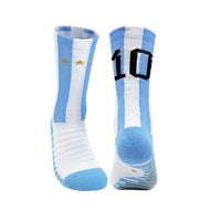 Yellow Number 10# 7# Kids Soccer Socks Blue Men's Football Sports Short Socks Outdoor Running Fast-drying Breathable Non-Slip - Buy online at  Vibe In Cart.