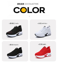 Women's Platform Mesh Breathable Sneakers Womens Spring New Casual Wedge Basket Shoes Tennis Female Thick Woman Summer Trainers - Buy online at  Vibe In Cart.