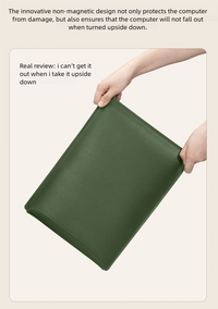 Laptop And Tablet Sleeve Case In Pu Material For 13 To 16 Inch Sizes