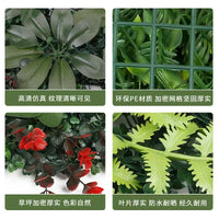 40X120CM Artificial Plant Wall Decoration Simulation Chlorophytum Comosum Grass Decoration Garden Fence Wedding Hotel Decoration - Buy online at  Vibe In Cart.