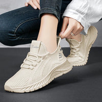 Women's Shoes Summer 2025 Casual Sneakers Breathable Mesh Lightweight Affordable Free Shipping - Buy online at  Vibe In Cart.
