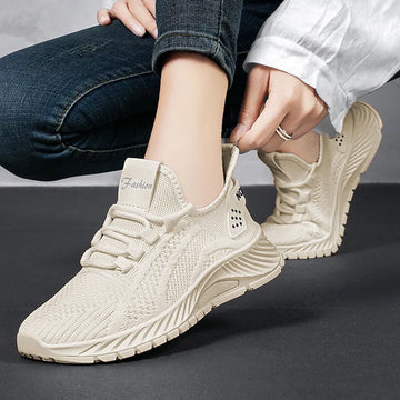 Women's Shoes Summer 2025 Casual Sneakers Breathable Mesh Lightweight Affordable Free Shipping - Buy online at  Vibe In Cart.
