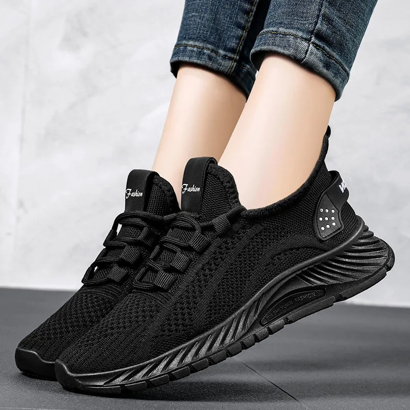 Women's Shoes Summer 2025 Casual Sneakers Breathable Mesh Lightweight Affordable Free Shipping - Buy online at  Vibe In Cart.