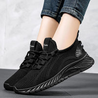 Women's Shoes Summer 2025 Casual Sneakers Breathable Mesh Lightweight Affordable Free Shipping - Buy online at  Vibe In Cart.
