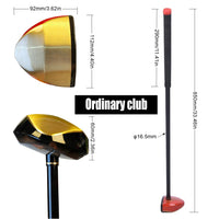 Right Handed Unisex 10-Piece Golf Set with Bag and Accessories