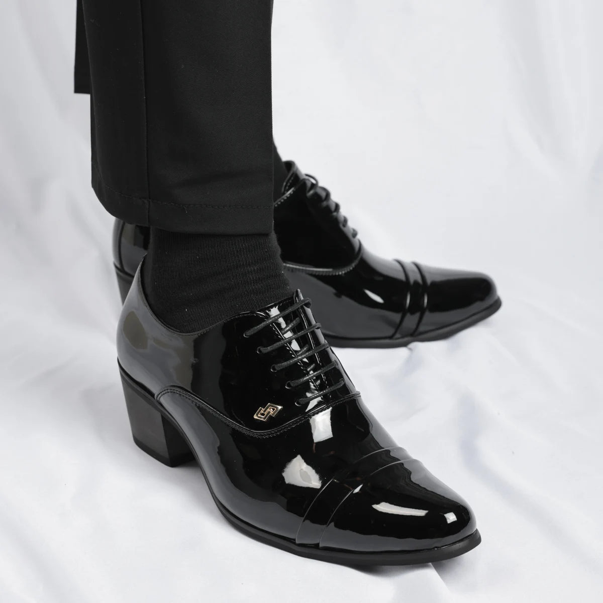 Trendy Men's Casual Black Brown Lace Up Oxford Cuban Shoes Gentleman Business Flats Dress Homecoming Footwear Zapatos Hombre - Buy online at  Vibe In Cart.