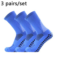 3pairs Shield Pattern Circular Silicone Non slip Football Socks Men Women Football Socks Training Match Sports Grip soccerSocks - Buy online at  Vibe In Cart.
