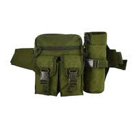 Multi-sport water bottle waist bag is detachable and suitable for outdoor sports such as mountaineering, camping, and hiking - Buy online at  Vibe In Cart.
