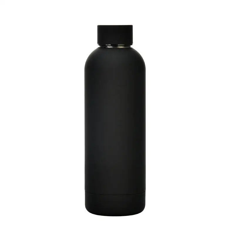 Double Wall Stainless Steel Insulated Tumbler Customizable Thermos Water Bottle with Vacuum Sealed Lid for Hot And Cold Beverage - Buy online at  Vibe In Cart.