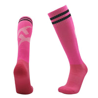 Kids Long Tube Knee Cotton Socks for Football and Running