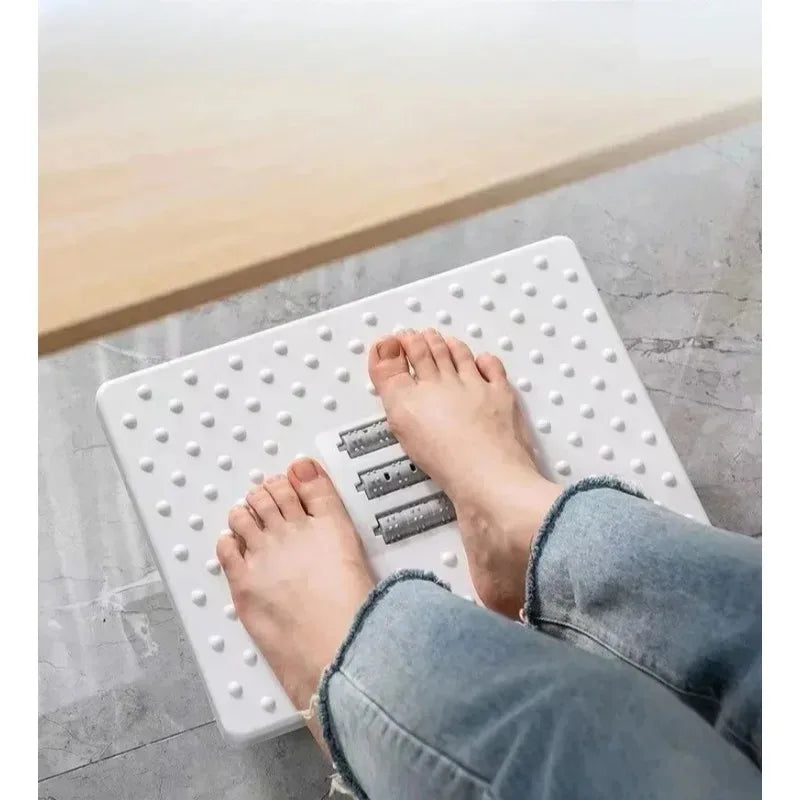 New Portability Foot Rest Under Desk Footrest Ergonomic Foot Stool With Massage Rollers Foot Rest For Home Office Work - Buy online at  Vibe In Cart.