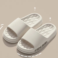 Men's Summer Outdoor Slippers EVA Sole Low Heel Design