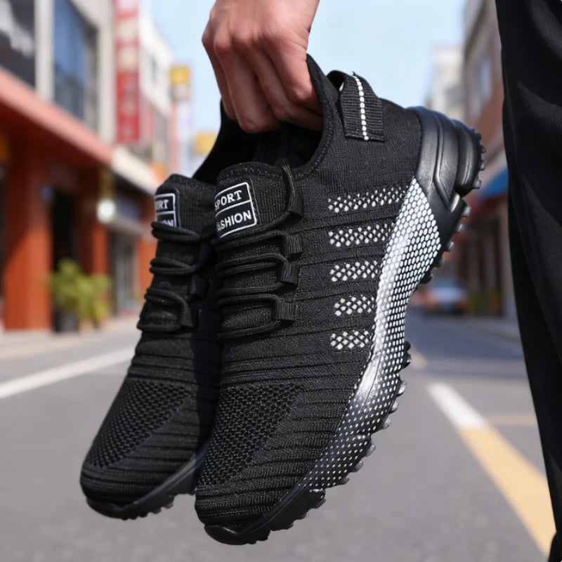 Running Shoes for Men Super Fast Ultra Light Comfortable Fashionable Flat Sneakers High-quality Breathable Mesh Tennis Shoes Men - Buy online at  Vibe In Cart.