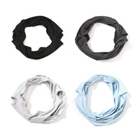 Women's Polyester UV Protection Outdoor Neck Scarf for Spring and Summer