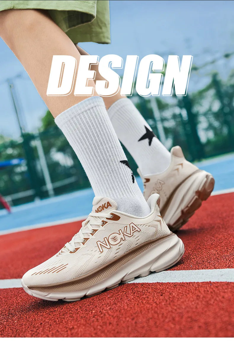 Men's Running Shoes Jogging Breathable Mesh Cushioning Non-Slip Outdoor Luxury shoes Couple Trainer Race Sneakers Off-road Shoes - Buy online at  Vibe In Cart.