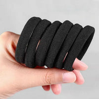 200PCS/Set Women Girls Basic Hair Bands Simple Solid Colors Elastic Headband Hair Ropes Ties Hair Accessories Ponytail Holder - Buy online at  Vibe In Cart.