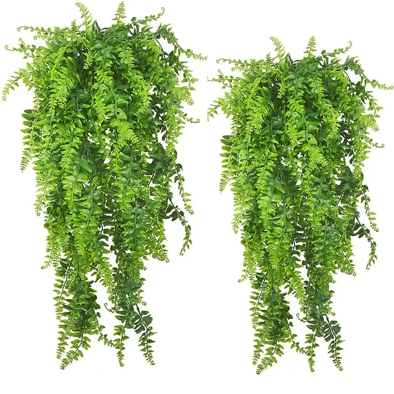 90cm Artificial Plant Vine Home Decoration Hanging Plastic Leaf Grass Garland Outdoor Wedding Party Decorations Fake Rattan Ivy - Buy online at  Vibe In Cart.