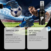 30ml Grip Spray for Football Gloves Safe Goalkeeper Gloves Spray Gloves Wash & Prepare Effective Protective Glove Grip Sprays - Buy online at  Vibe In Cart.