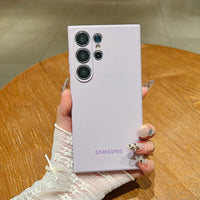 Liquid Silicone Shockproof Soft Protective Phone Case With Camera Protection