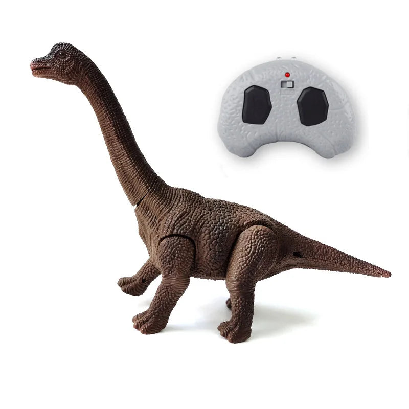 Remote Control Walking Dinosaur Toy for Ages 6-12 Years