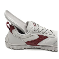 HOBIBEAR Minimalist Wide Toe Shoes Mens Womens Artificial Leather Running Sneakers Lace Up Lightweight Breathable Walking Shoes - Buy online at  Vibe In Cart.