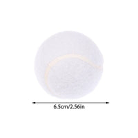 1/3Pcs 65MM Ladies Beginners Durable Practice Tennis Ball Tennis Balls Wear-Resistant Highly Elastic Training Balls For Club - Buy online at  Vibe In Cart.