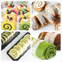1PC Silicone Baking Mat Cake Roll Pad Macaron Swiss Roll Oven Mat Bakeware Baking Tools Kitchen Accessories - Buy online at  Vibe In Cart.