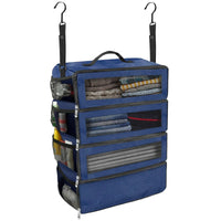 Hanging Suitcase Organizer Oxford Storage Bags For Travel