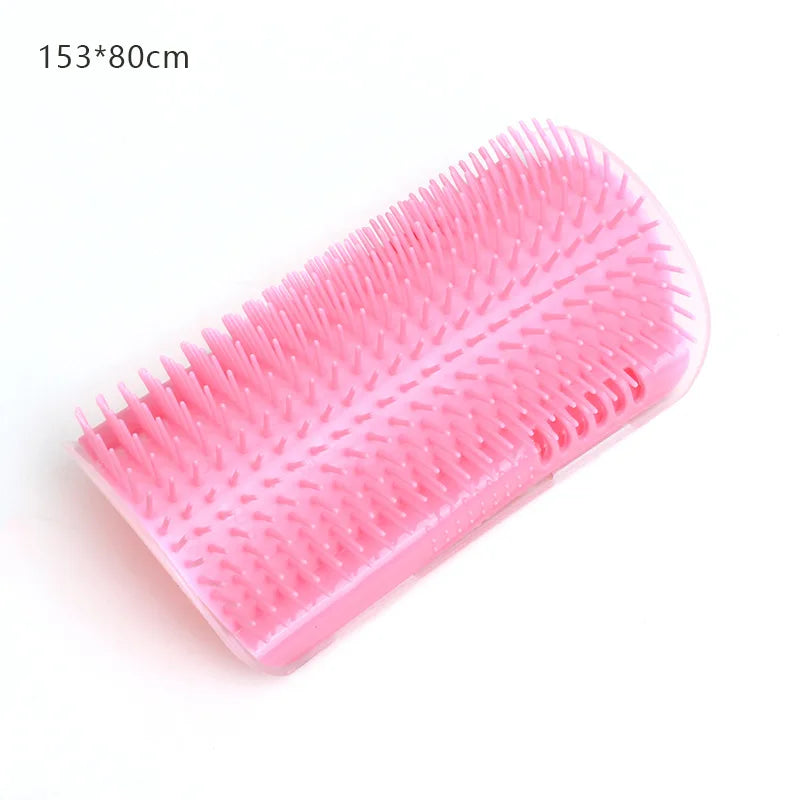 Cat Massage Tool Pet Hair Removal Massage Comb Wall Corner Self Cleaning Rubbing Brush Cats Toys Pet Beauty Supplies - Buy online at  Vibe In Cart.